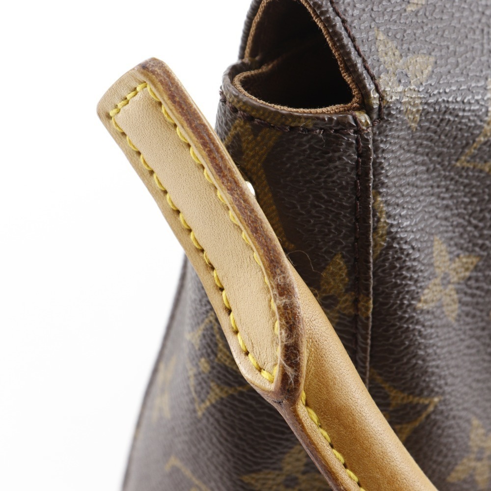 LOUIS VUITTON Authentic Brown Monogram Canvas Mini Looping Shoulder Bag - Picture 9 of 16